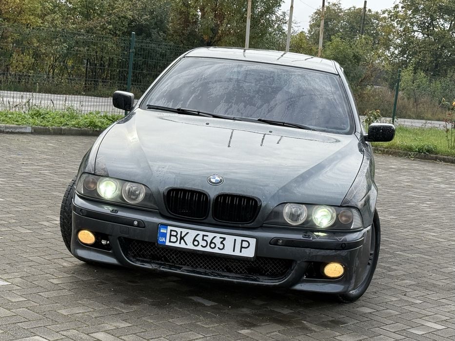 BMW e39 2003р м57 3.0дизель