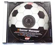 Gra Soccer Manager PL * menedżer piłkarski * piłka nożna * PC CD