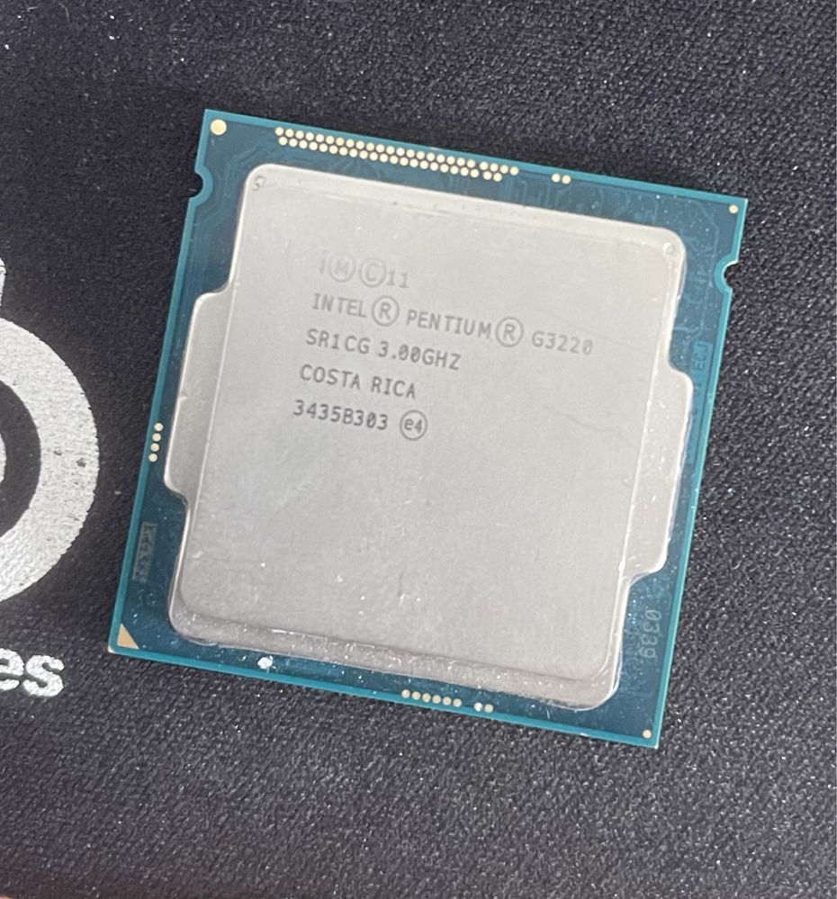 Cpu intel i5 4570, i5 7400, G3220