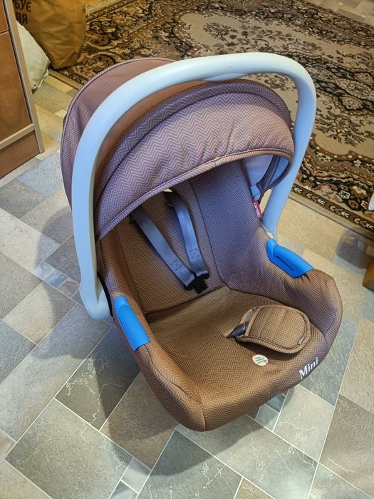 Автокресло детское carrello mini 0+