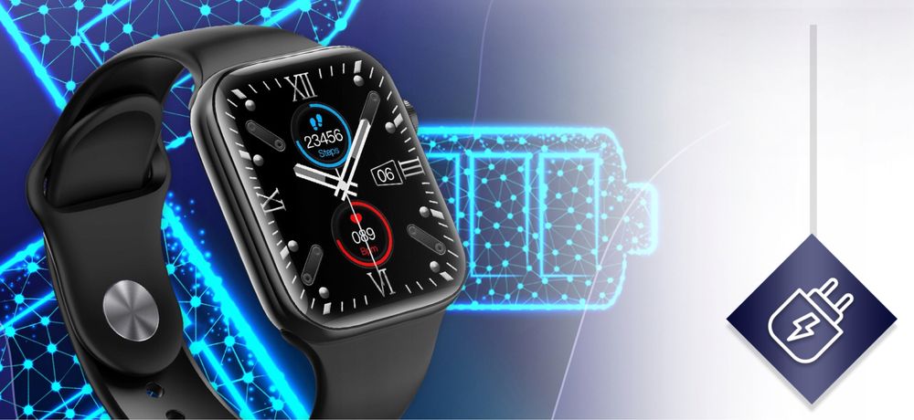 Smartwatch czarny super cena
