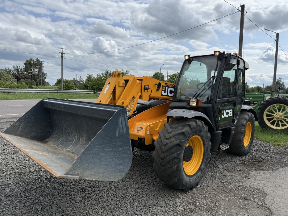 JCB 531-70 Agri Super 2009р маніту