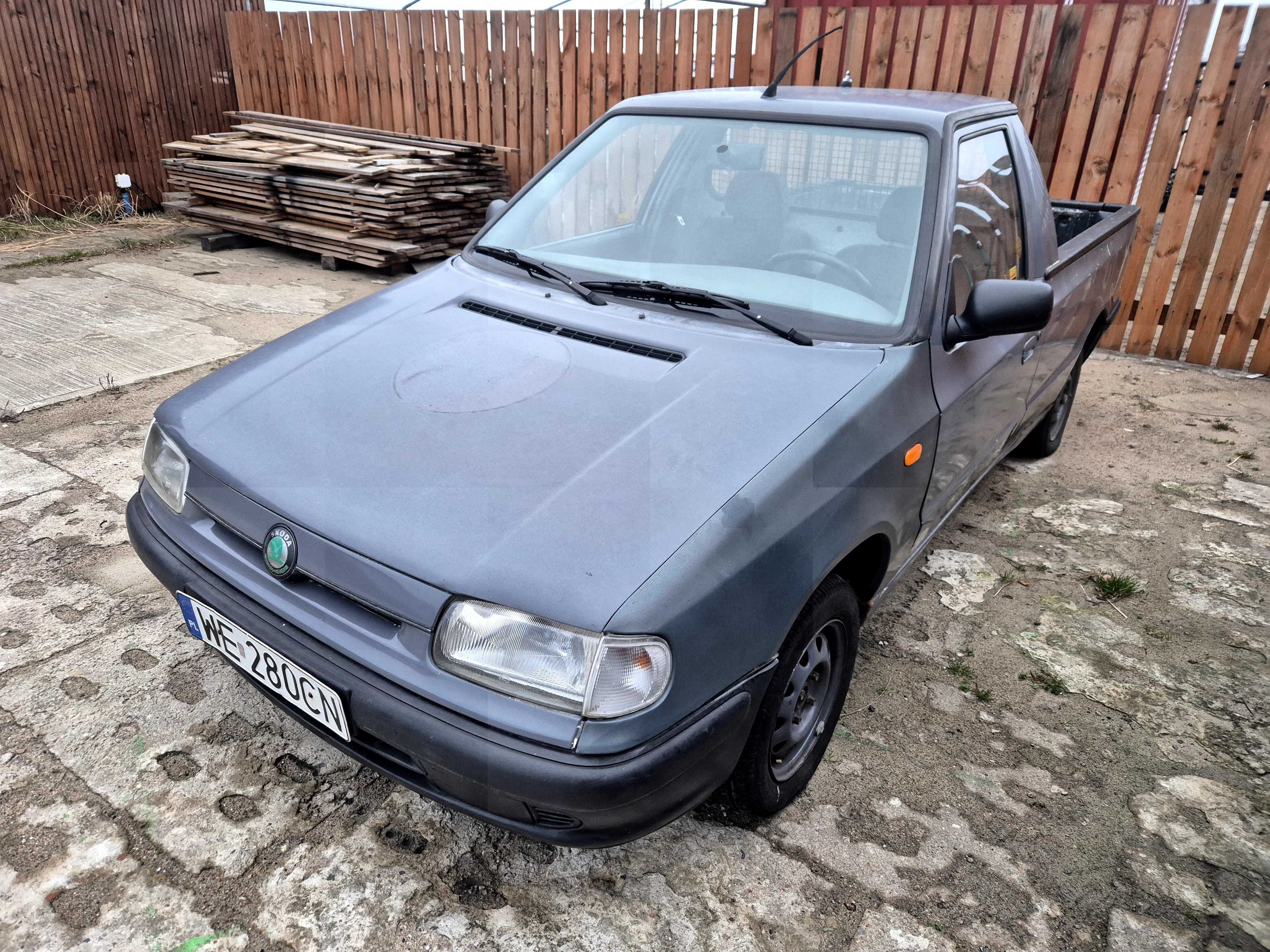 Skoda Felicia Pickup VAT 23