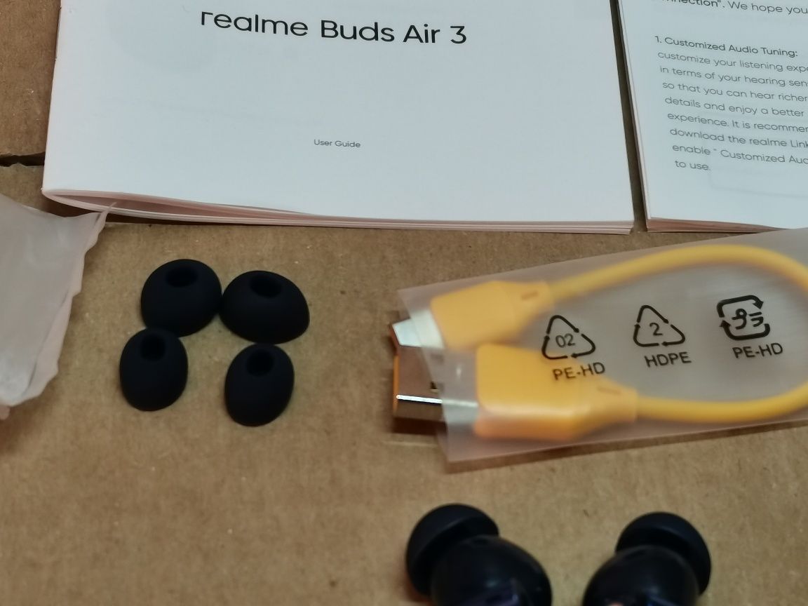 Realme Buds Air 3 Słuchawki Bezprzewodowe, Starry Blue