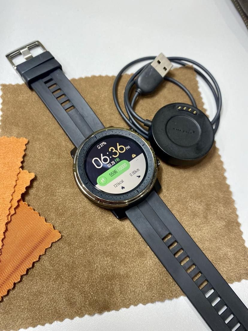 Amazfit Stratos 3 Black