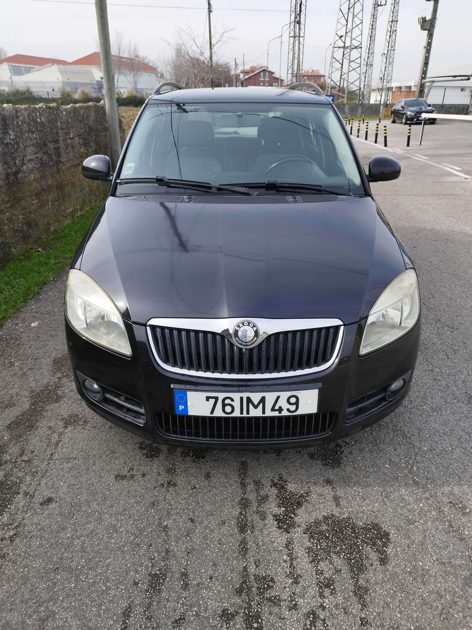 Skoda Fabia 1.2 Gasolina Impecavel