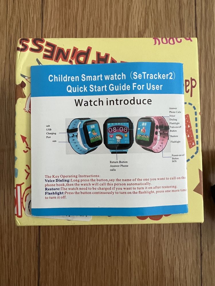 Smartwatch criança Setracker 2
