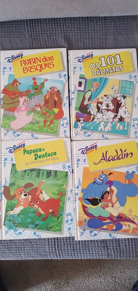 Coleção Livros Disney