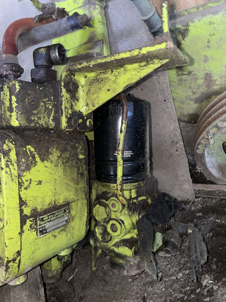 Продам гідростатіку під реставрацію Claas dominator 85