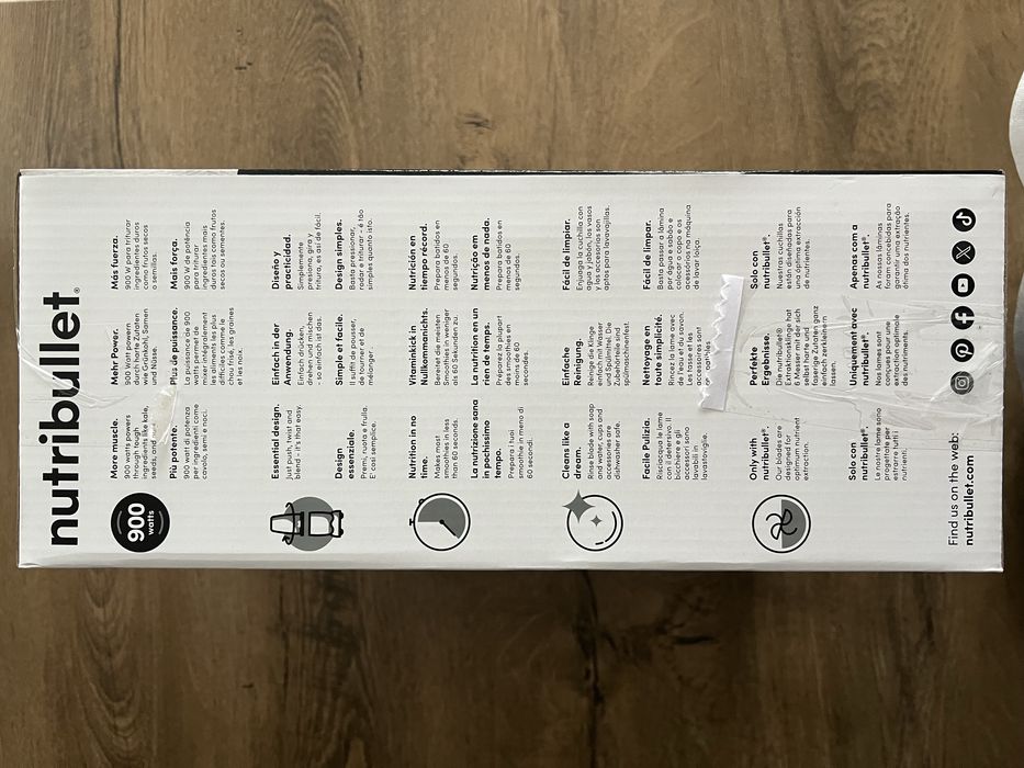 Блендер Nutribullet PRO