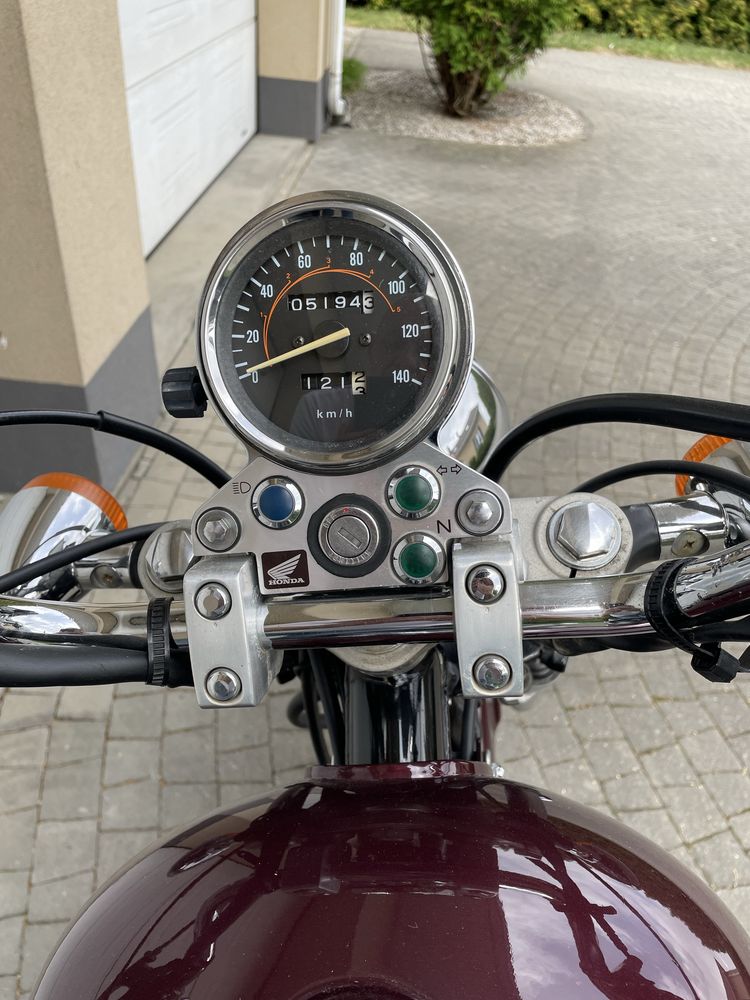 Honda CA 125 Rebel