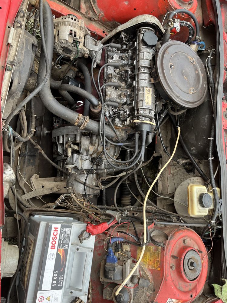 Renault 21 1986 года выпуска