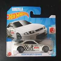 Hot Wheels Nissan Skyline GT-R [BCNR33] Godzilla
