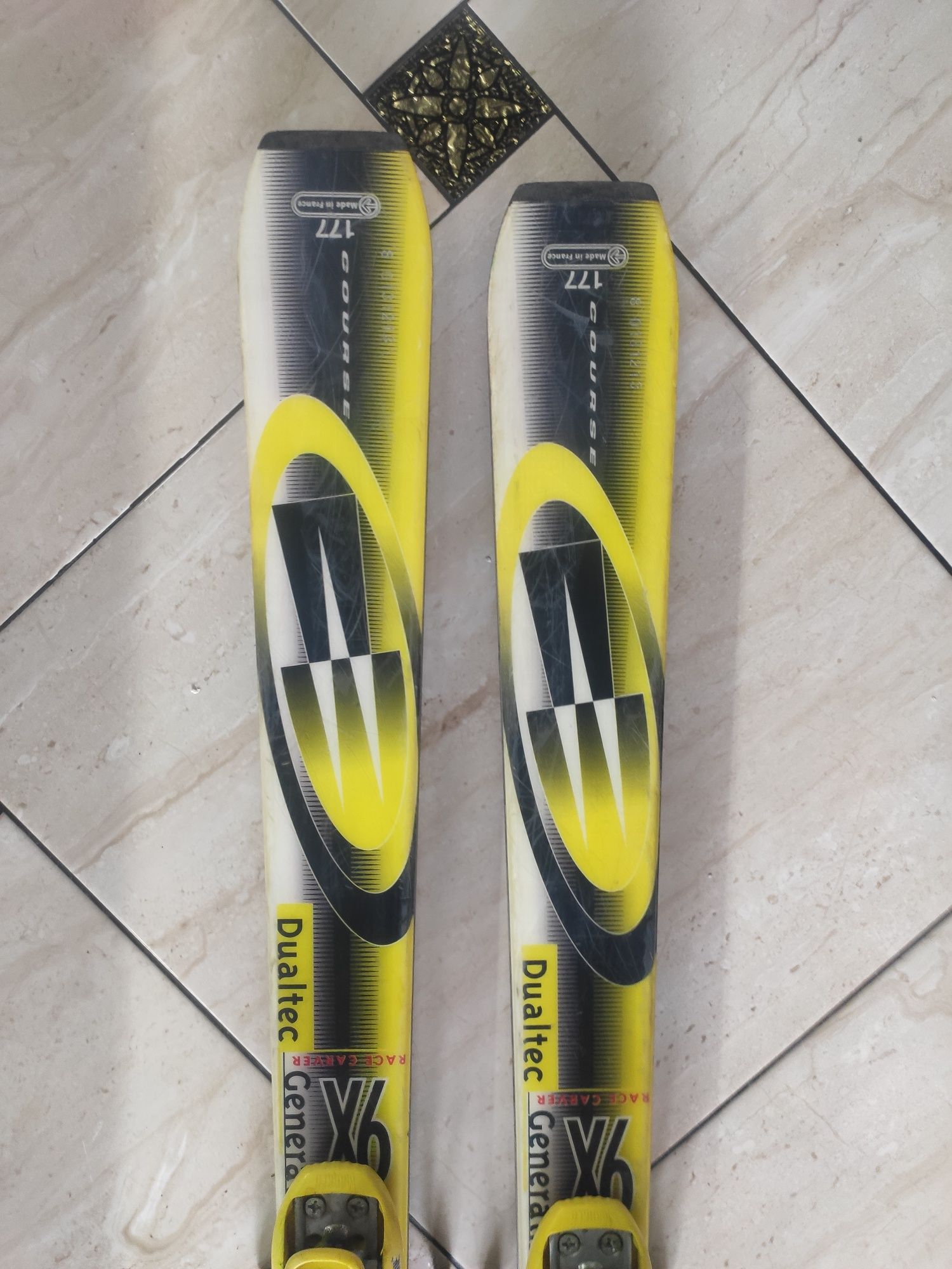 Лижі rossignol dualtec