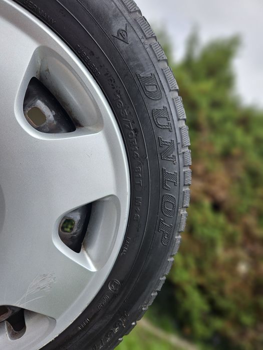 Koła zimowe 5x100 VW Skoda Seat 165/70 R14