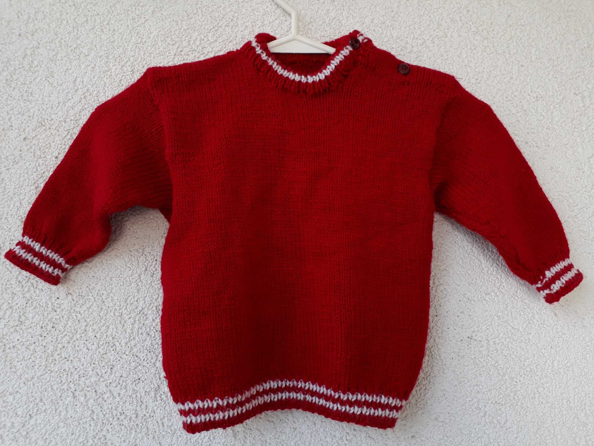 Sweterek 86 handmade