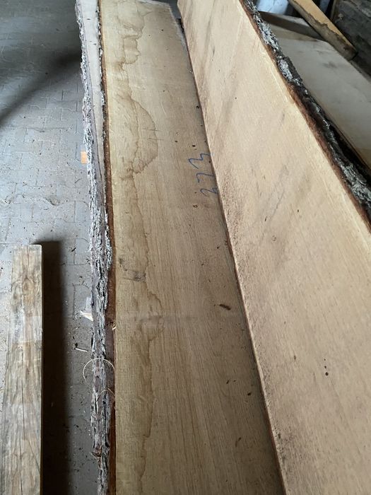 Tarcica dębowa sucha 28/52 mm bale deski