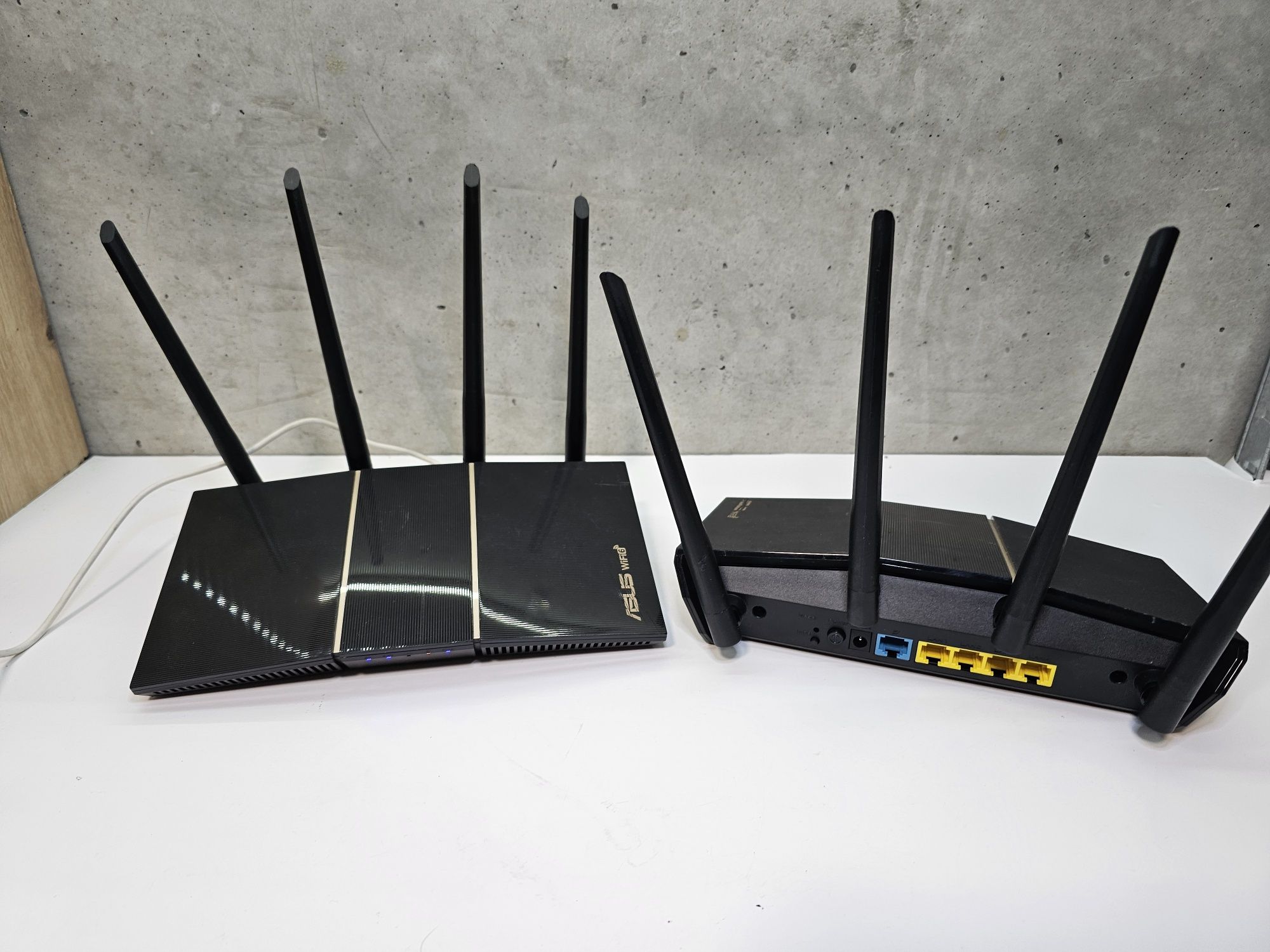 Бездротовий маршрутизатор ASUS RT-AX57 Wi-Fi 6, MU-MIMO, AX1800