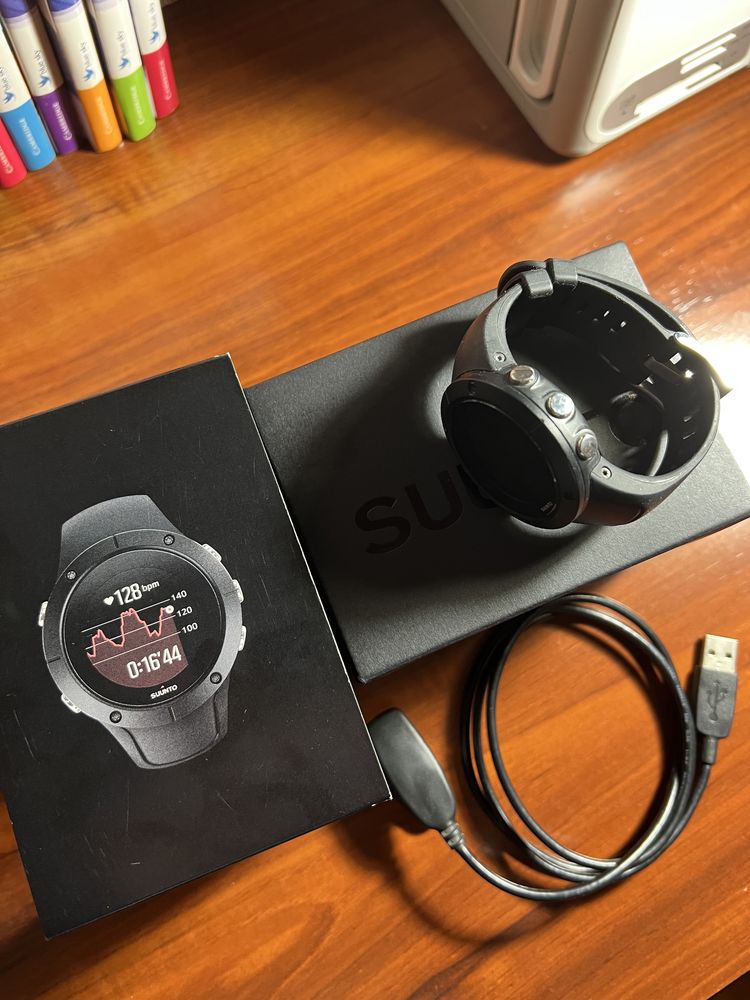 Suunto Spartan Tariner Wrist HR Black