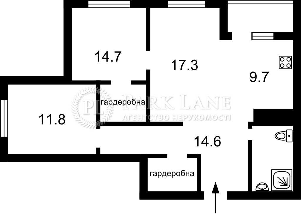 Продаж 3-кім квартири Урлівська 23-в Позняки Осокорки Дарницький р-н