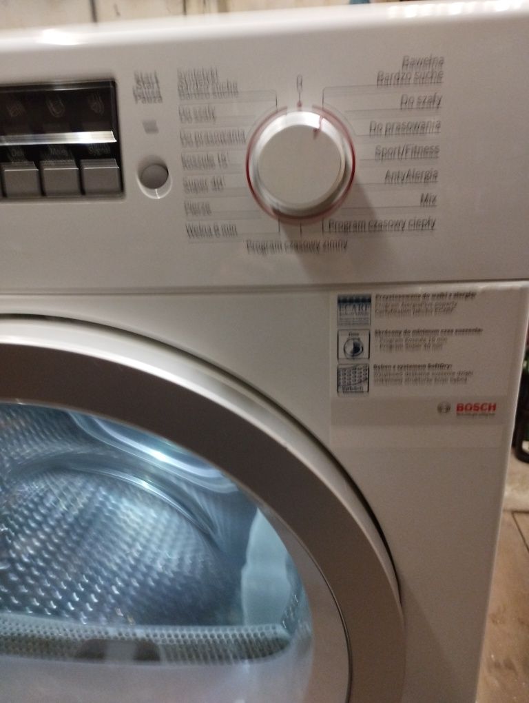 Suszarka bosch pralka Whirlpool