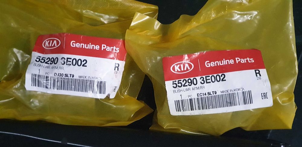Casquilhos NOVOS para Kia Sorento Automático 2007