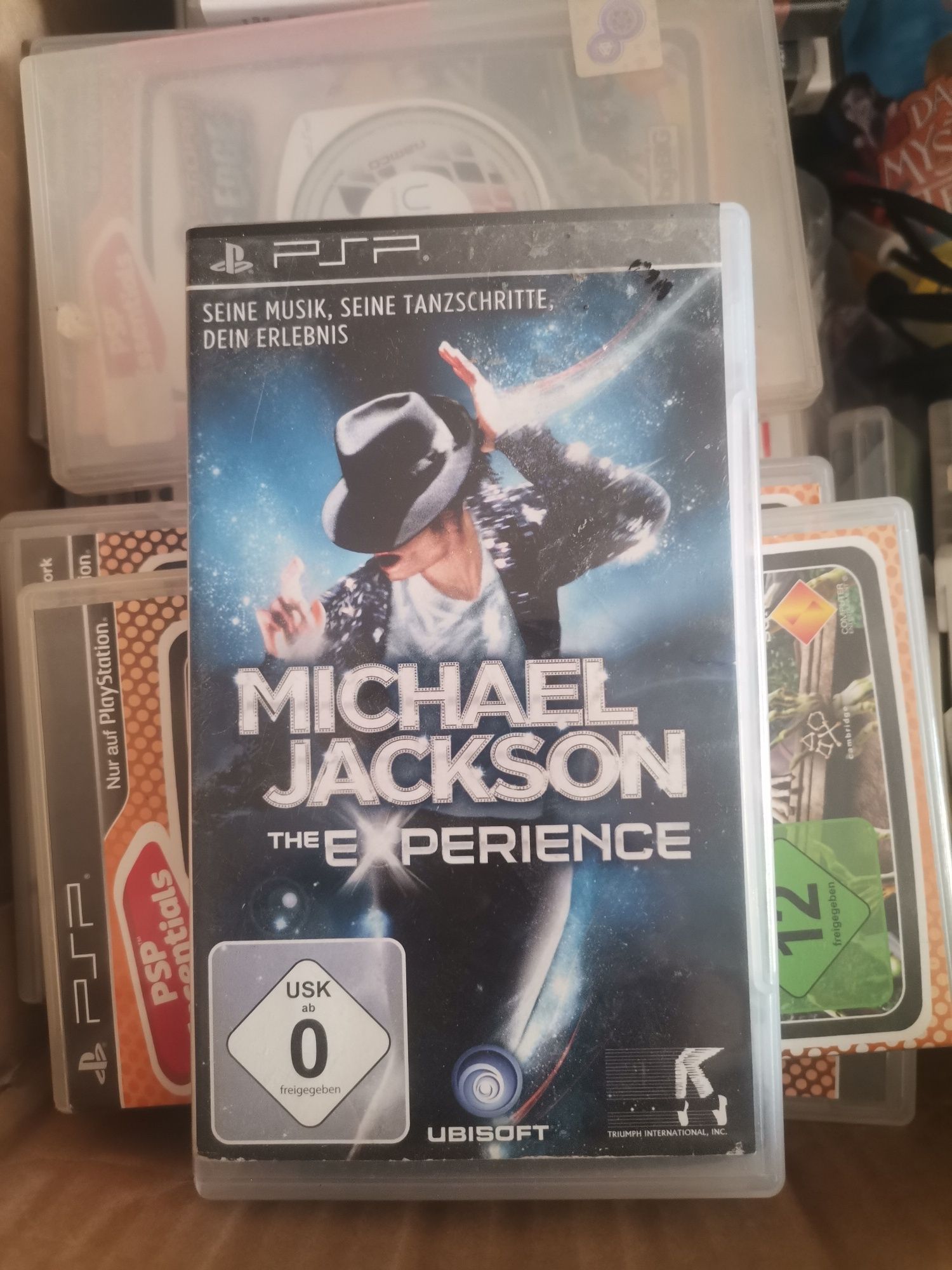 Michael Jackson the Experience wysyłka