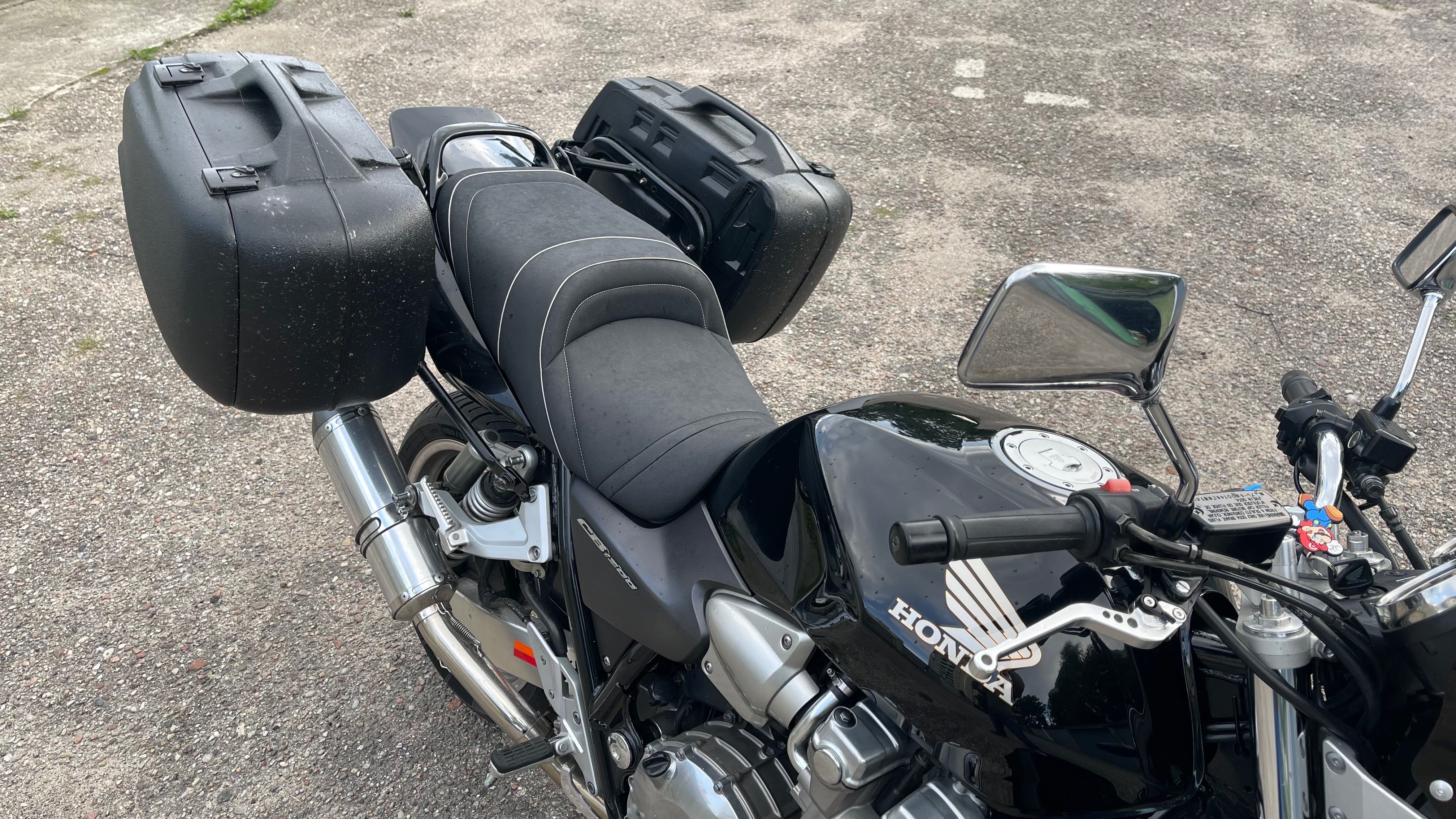 Honda CB 1300 SC54 bez ABS, OC i przegląd do 05.2026