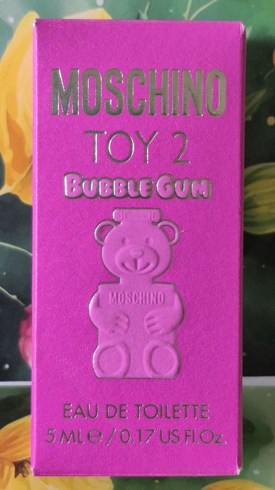 Moschino Toy2 Bubble Gum edt 5 ml, miniatura