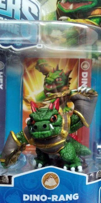 Фигурки Skylanders 3шт комплект Zap + Hex + Dino Rang новые