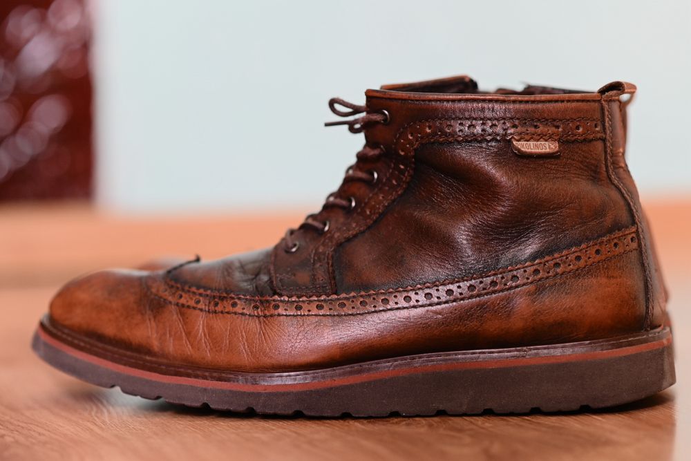 Броги ботинки Pikolinos шкіра