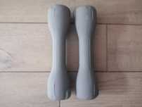 Halteres de Ginástica e Pilates EASY 3 Kg (Conjunto de 2)
