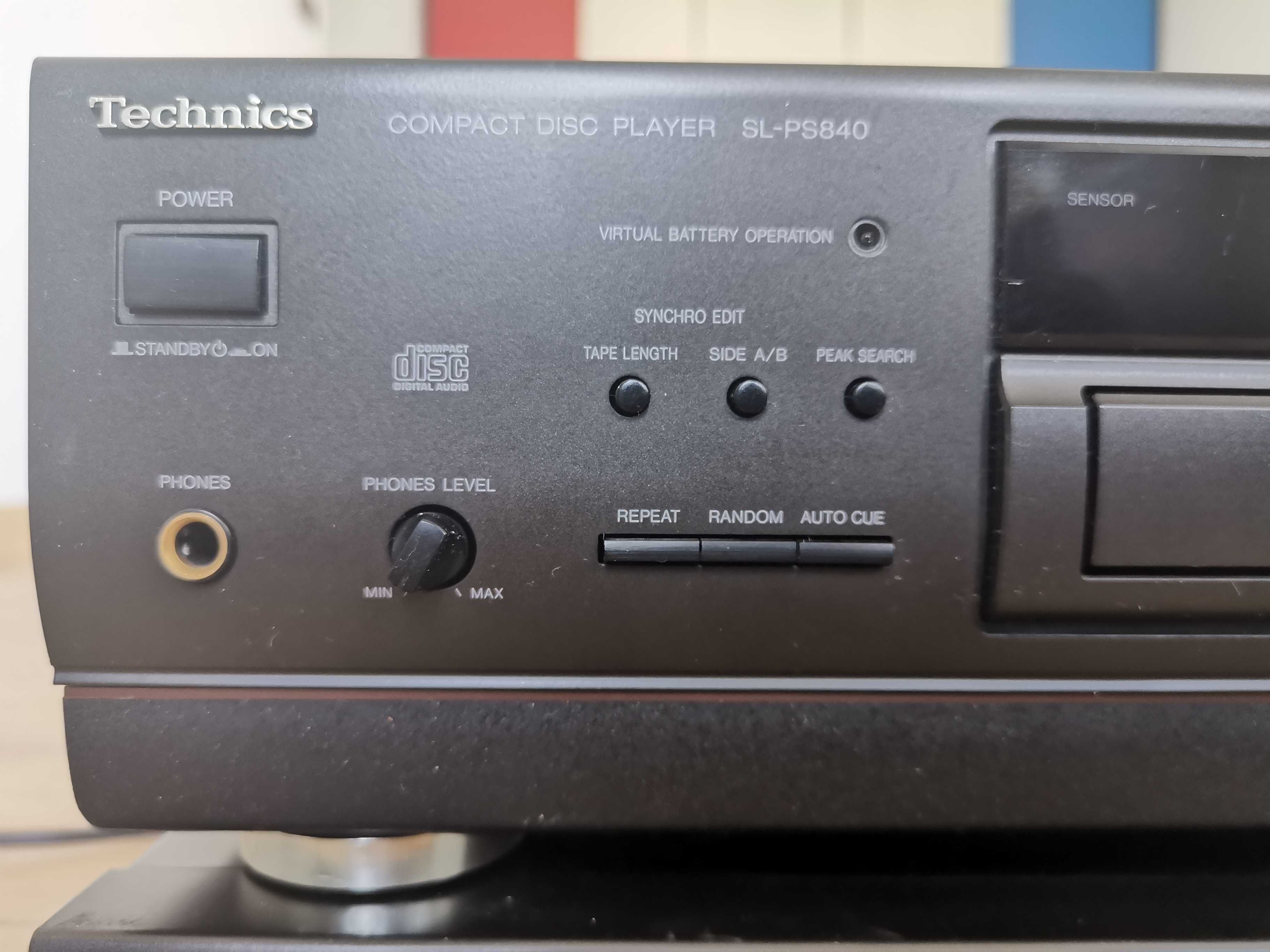 Odtwarzacz CD Technics SL-PS840