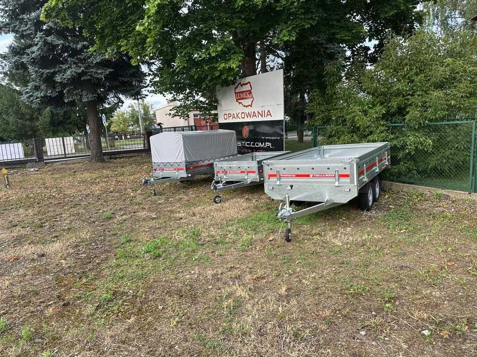 Wynajem wypożyczalnia przyczep, lawety samochodowe, plandeki quad moto