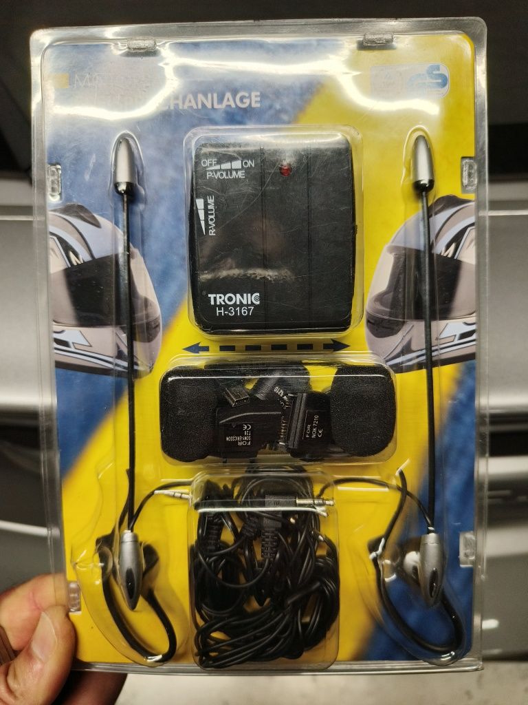 Kit mãos livres para moto