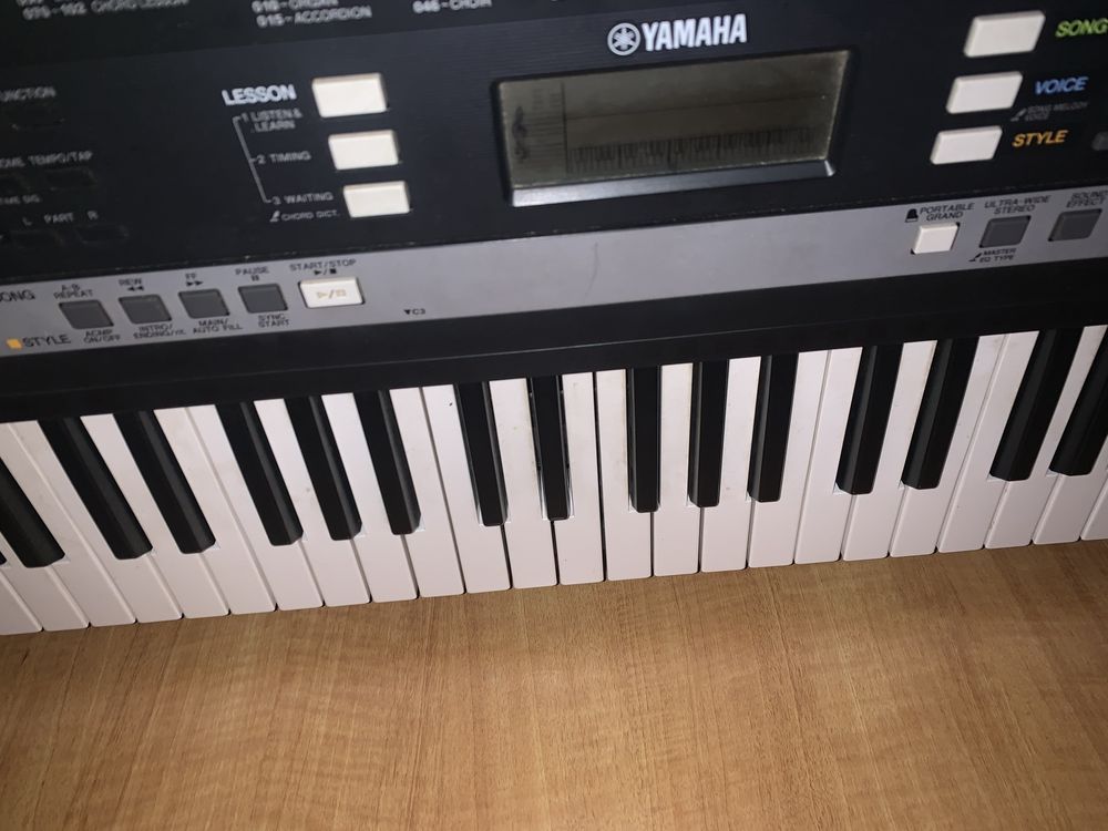 Teclado para compositor/produtor musical Yamaha