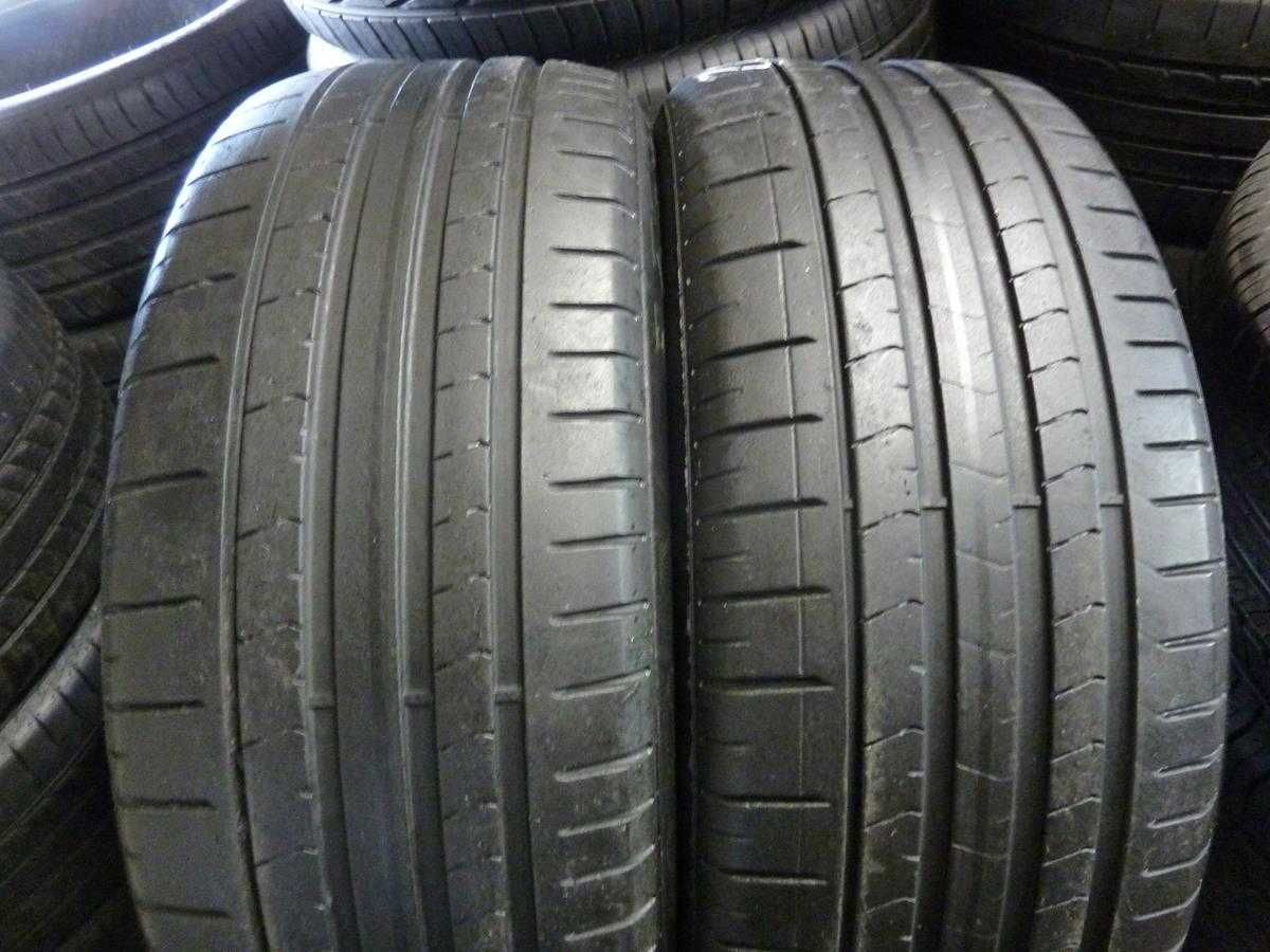 2x Opona używana letnia 245/45R20 PIRELLI P ZERO A3391