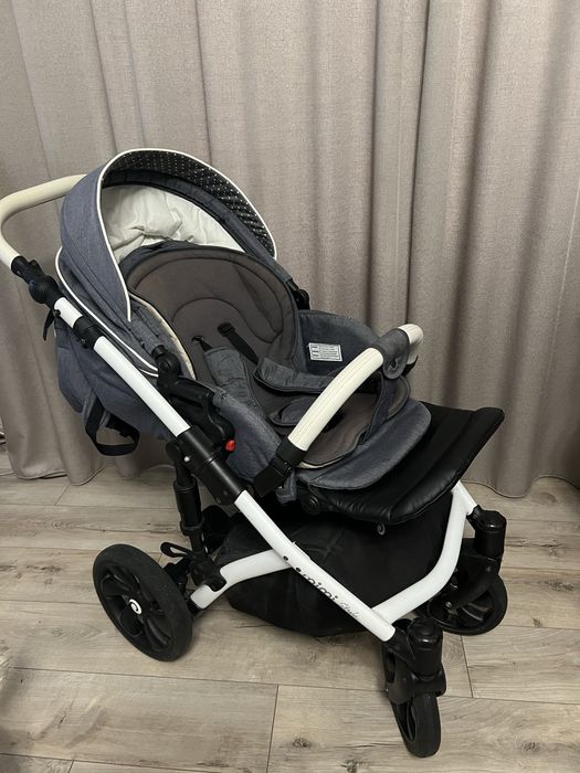 Дитяча коляска 2в1 tutis mimi style
