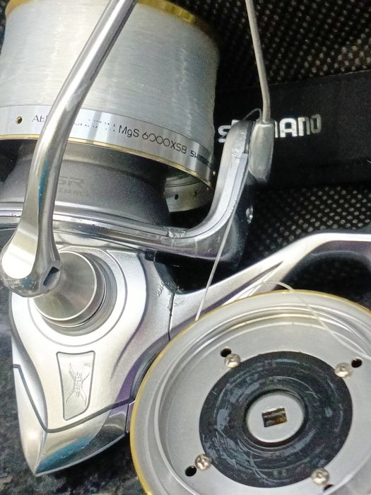 Shimano aero technium MGS XSB 6000