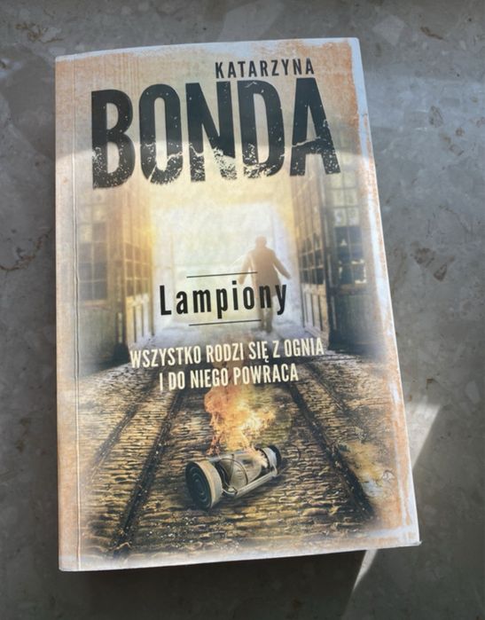 ksiazka „lampiony” katarzyna bonda