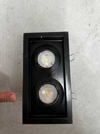 Luminárias led de encastrar 20unid