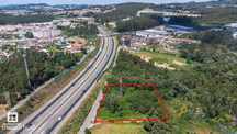 Terreno com 2.326 m2 em São João de Ver, St.ª M.ª Feira - Exclusivo