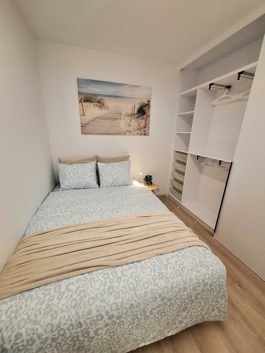 Apartament 2 sypialnie przy plaży z garażem i klimą Gdańsk Letnica