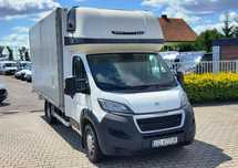 Peugeot Boxer  2.0 HDi 163 Km / Salon PL / 10 EP / Klima / Webasto / Pneumatyka