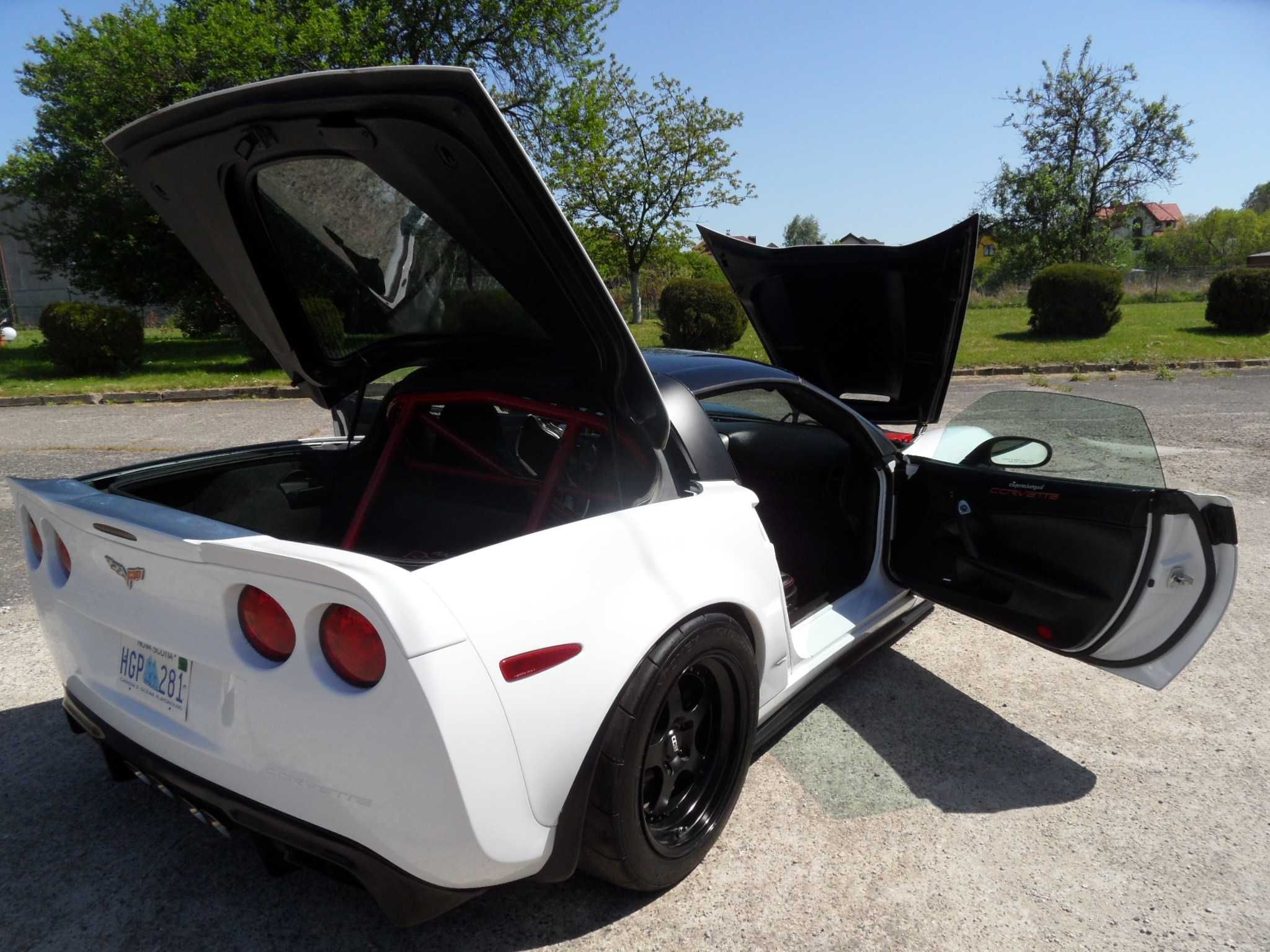 Chevrolet Corvette C6  7,0 950KM Dopalacz Nitro