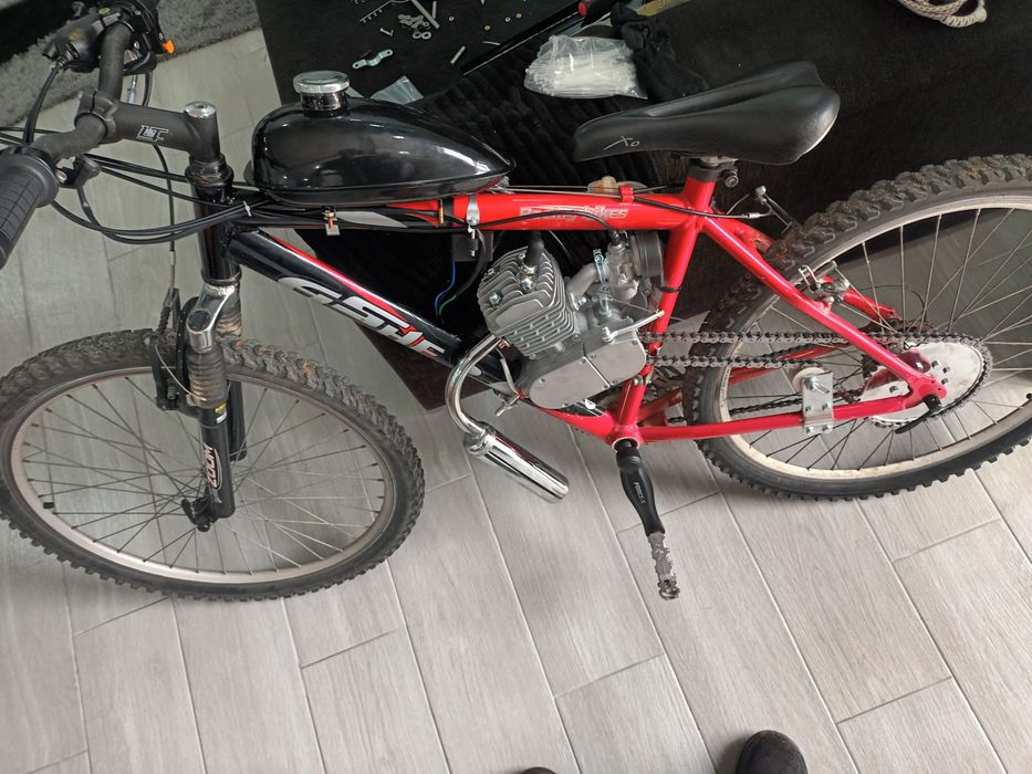 Bicicleta Motorizada 80cc