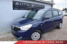 Dacia Lodgy Klimatyzacja-Sprawna!/7-Foteli/Tempomat/Komputer/Ładny!