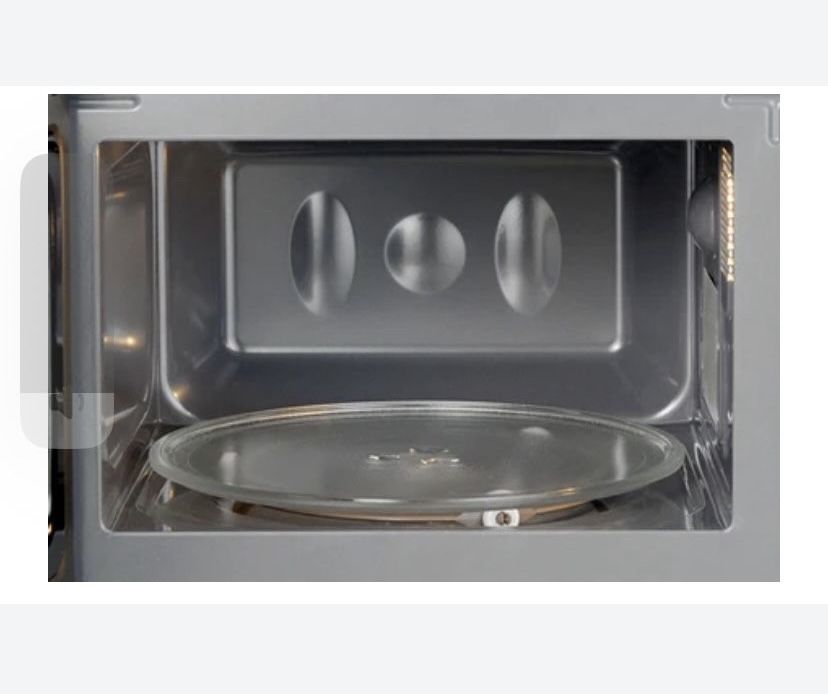 Microondas COMO NOVO inox digital com função forno grill 1000w