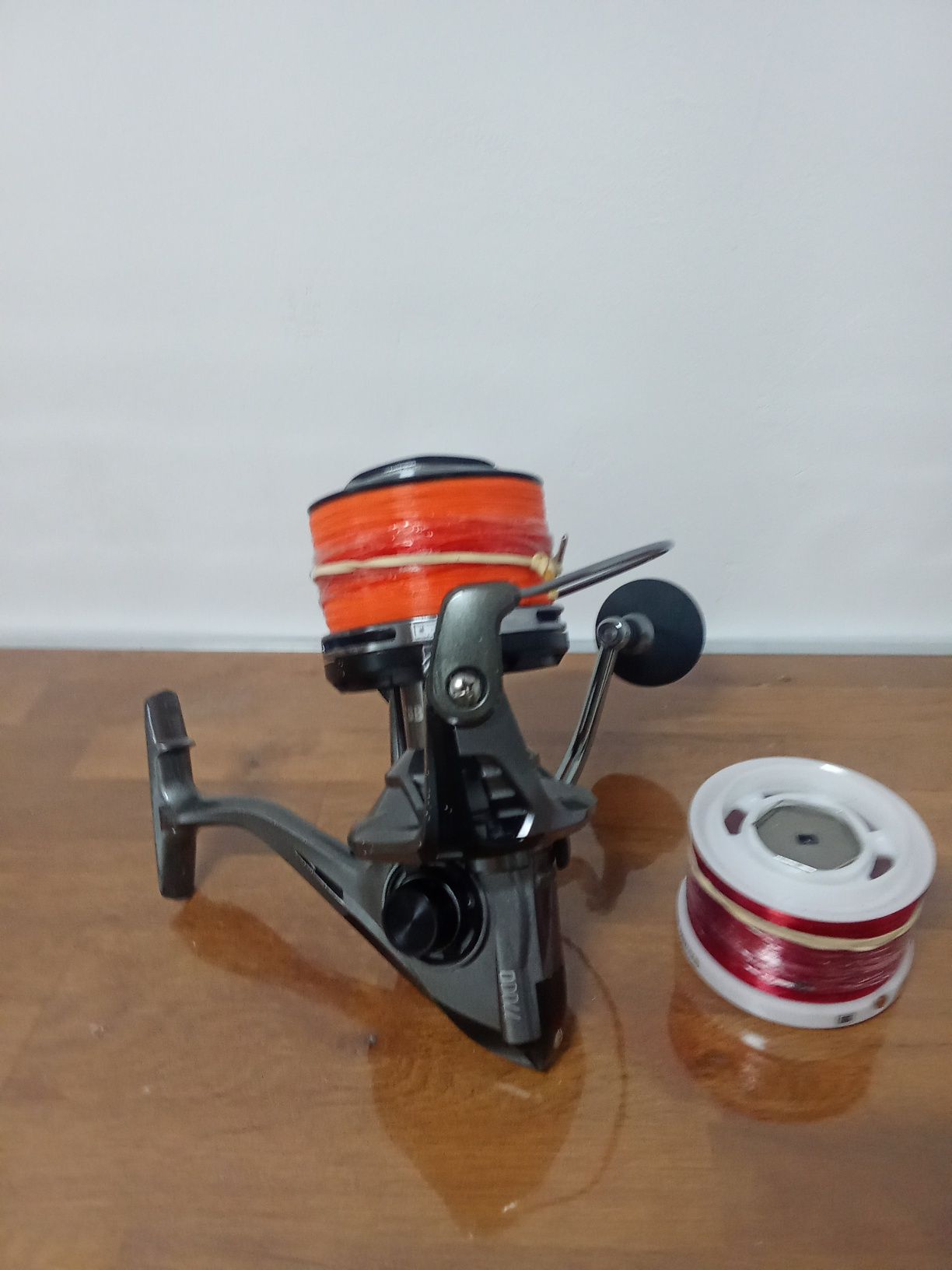 Cana e carreto surfcasting