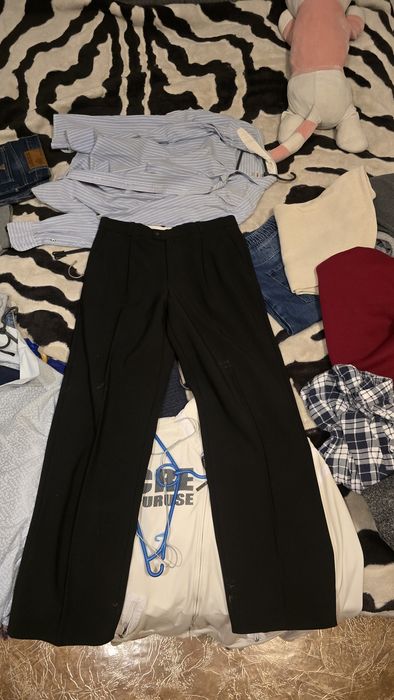 Брюки мужские чёрные